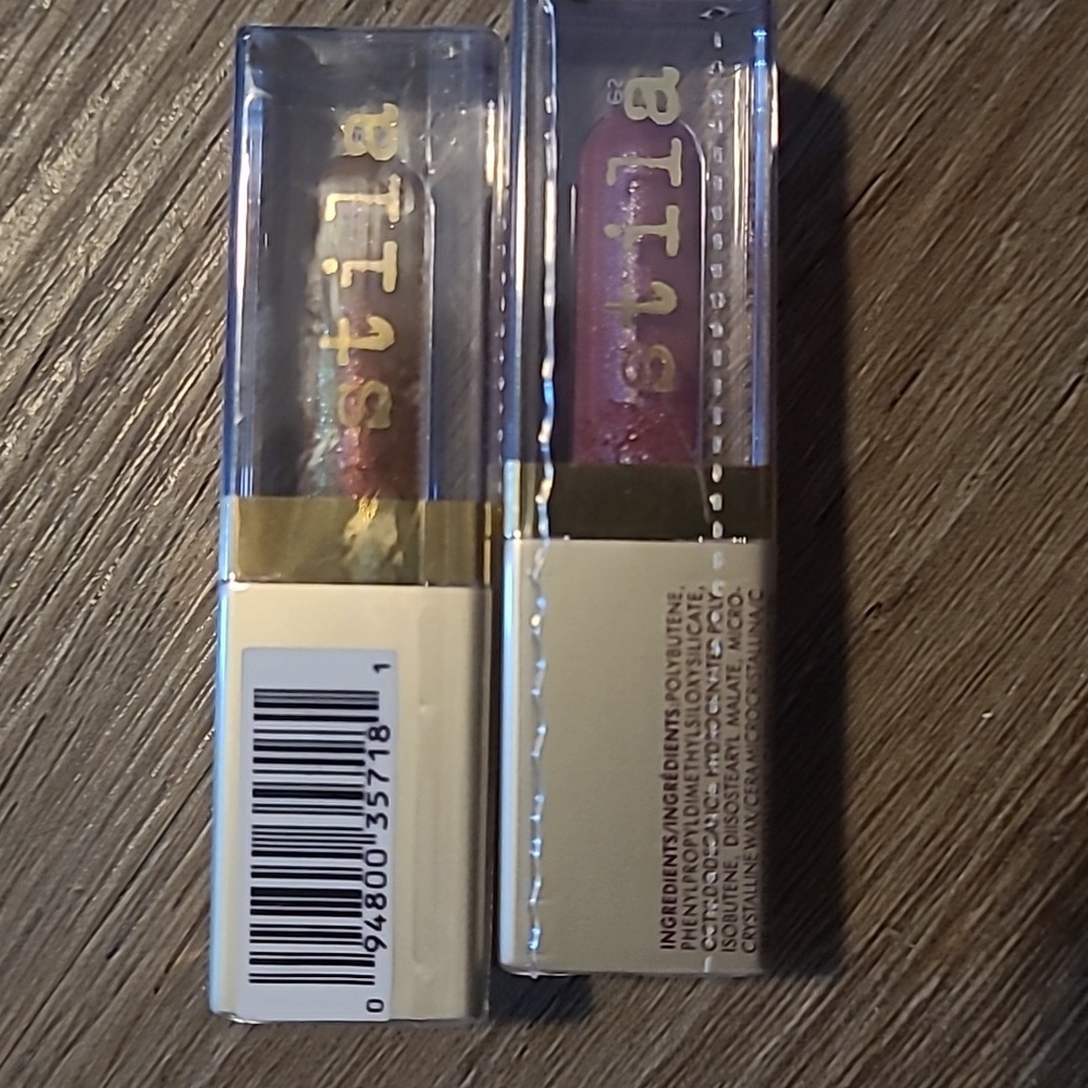Stila nwt lipgloss glitter mini (Inc 2 shades)